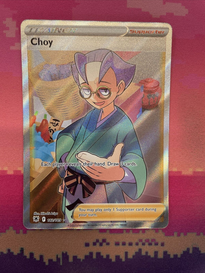 Pokemon Card Choy 182/189 Ultra Rare Astral Radiance Near Mint