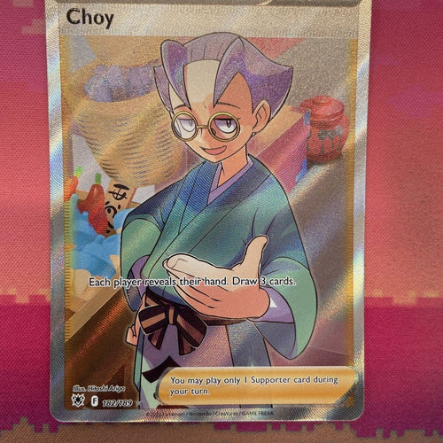 Pokemon Card Choy 182/189 Ultra Rare Astral Radiance Near Mint