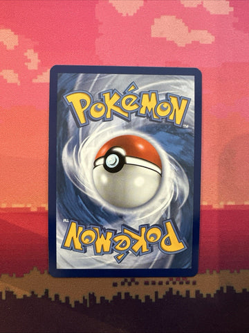 Pokemon Card Cinccino Black Flare Reverse Holo Uncommon 076/086 Near Mint (back)