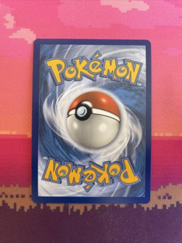 Pokemon Card Cinderace Sword & Shield Holo Rare 035/202 Near Mint (back)