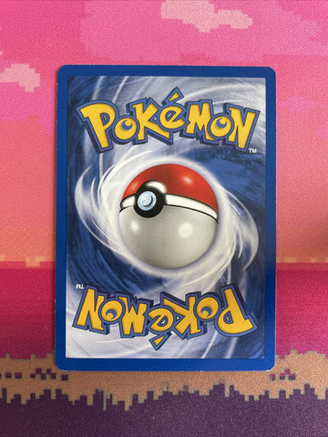 Pokemon Card Clefairy Doll Base Set Rare 70/102 Near Mint (back)