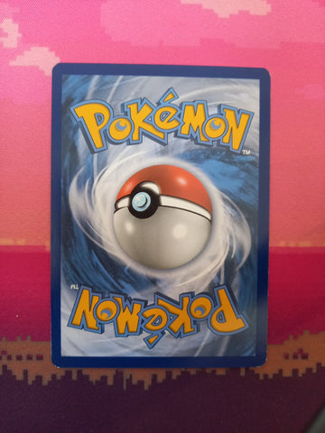 Pokemon Card Colress's Experiment 190/196 Ultra Rare Lost Origin Near Mint (back)