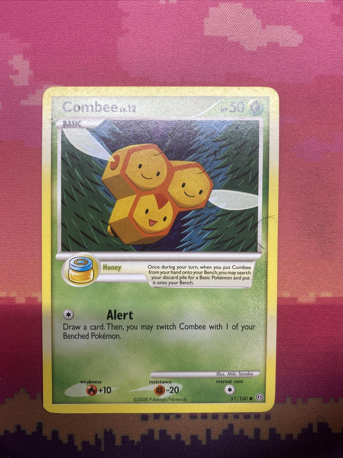 Pokemon Card Combee Stormfront Common 57/100 NM