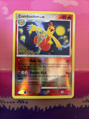 Pokemon Card Combusken Great Encounters Reverse Holo 35/106 Near Mint