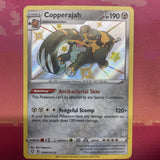Pokemon Card Copperajah SV091/SV122 Shiny Hidden Fates Near Mint