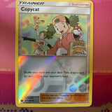 Pokemon Card Copycat Championship Regional Stamp Reverse Holo 127/168 Near Mint