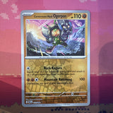 Pokemon Card Cornerstone Mask Ogerpon Destined Rivals Reverse Holo 111/182 NM