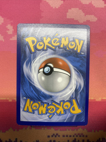 Pokemon Card Cosmog McDonald's 2017 Holo 6/12 Near Mint (back)