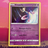 Pokemon Card Cresselia Lost Origin Holo Rare 074/196 Near Mint