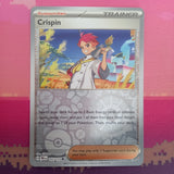 Pokemon Card Crispin Prismatic Evolutions Reverse Holo 105/131 Near Mint