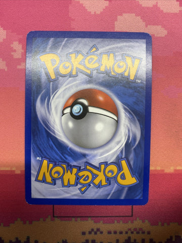Pokemon Card Croagunk Arceus Common 61/99 Near Mint (back)