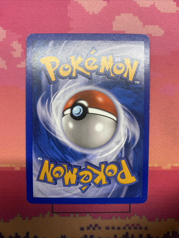 Pokemon Card Croagunk Mysterious Treasures Common 78/123 Near Mint (back)
