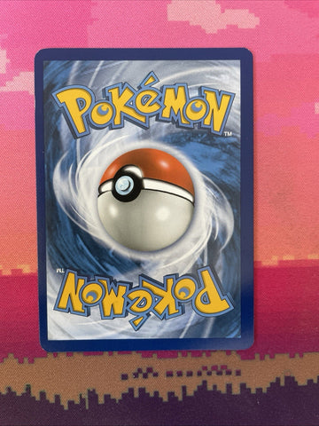 Pokemon Card Croconaw Shining Legends Common 19/73 Near Mint (back)