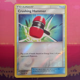 Pokemon Card Crushing Hammer Sun & Moon Reverse Holo 115/149 Near Mint