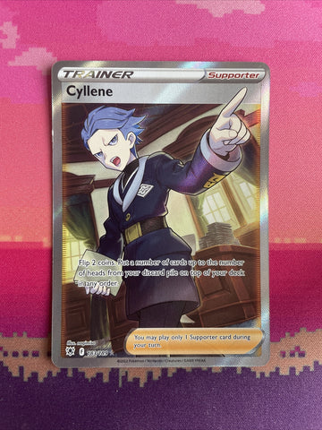 Pokemon Card Cyllene 183/189 Ultra Rare Astral Radiance Near Mint