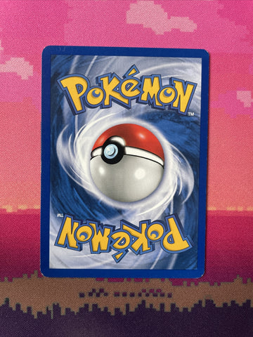 Pokemon Card Cyndaquil Neo Genesis 1st Edition 56/111 Common Near Mint (back)