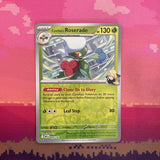 Pokemon Card Cynthia's Roserade Destined Rivals Reverse Holo 008/182 Near Mint