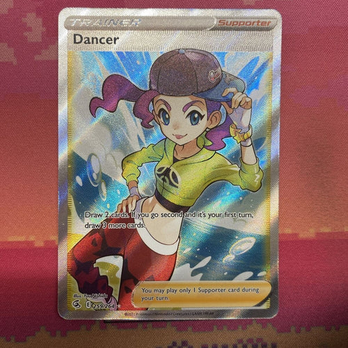 Pokemon Card Dancer Fusion Strike 259/264 Ultra Rare Near Mint