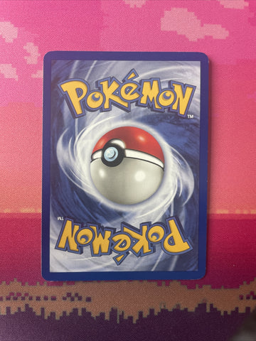 Pokemon Card Dark Primeape Team Rocket 1st Edition Uncommon 43/82 Near Mint (back)