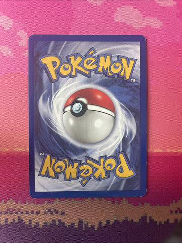 Pokemon Card Dark Rapidash Team Rocket 1st Edition Uncommon 44/82 Near Mint (back)