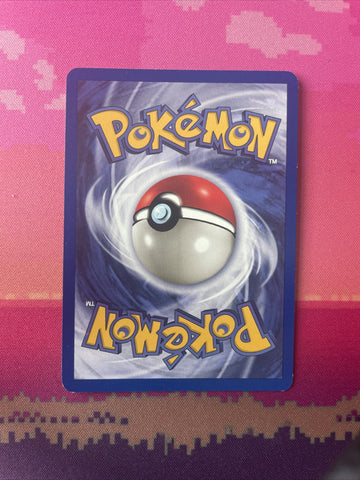 Pokemon Card Dark Weezing Team Rocket 1st Edition Rare 31/82 Near Mint (back)