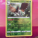 Pokemon Card Decidueye Darkness Ablaze Reverse Holo Rare 013/189 Near Mint