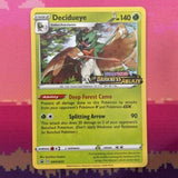 Pokemon Card Decidueye SWSH035 Black Star Promo STAMPED Darkness Ablaze NM