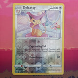 Pokemon Card Delcatty Darkness Ablaze Reverse Holo Rare 142/189 Near Mint