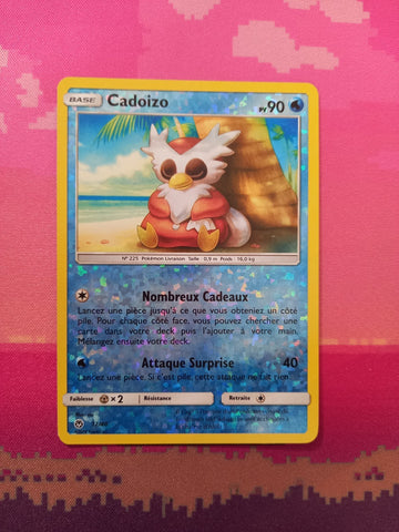 Pokemon Card Delibird McDonald's 2018 Reverse Holo 12/40 Near Mint