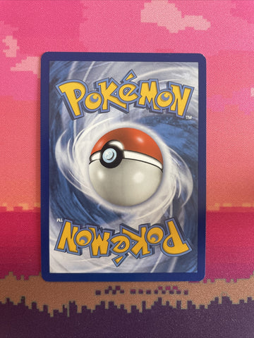 Pokemon Card Detective Pikachu Holo Rare 10/18 Near Mint (back)