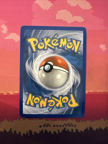 Pokemon Card Dialga Mysterious Treasures Holo Rare 4/100 Light Play (back)