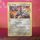 Pokemon Card Dialga Vivid Voltage Holo Rare 121/185 Near Mint