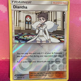 Pokemon Card Diantha Forbidden Light Reverse Holo 105/131 Near Mint