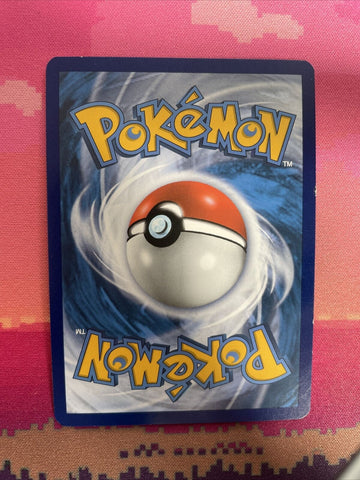 Pokemon Card Diantha Forbidden Light Reverse Holo 105/131 Near Mint (back)