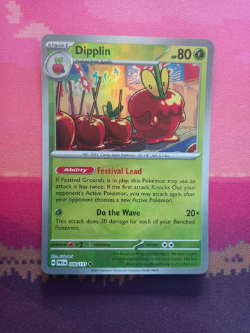 Pokemon Card Dipplin Masterball Prismatic Evolutions 010/131 Near Mint