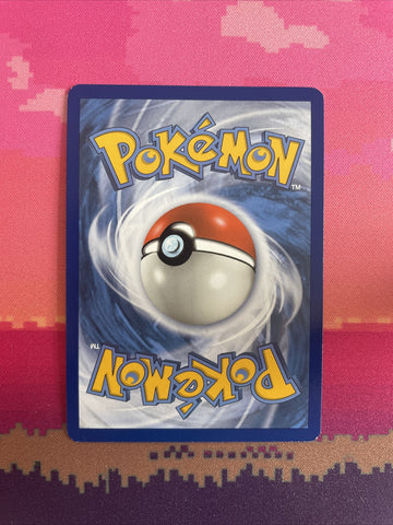 Pokemon Card Ditto Detective Pikachu Holo Rare 17/18 Near Mint (back)