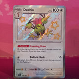 Pokemon Card Dodrio 200/091 Shiny Paldean Fates Near Mint