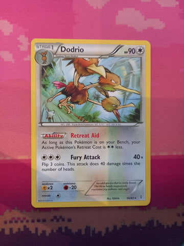 Pokemon Card Dodrio Generations Rare 56/83 Near Mint