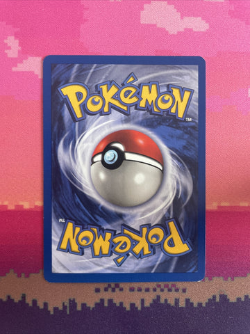 Pokemon Card Dodrio Jungle 1st Edition Uncommon 34/64 Near Mint (back)
