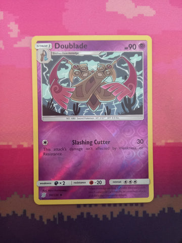 Pokemon Card Doublade Unified Minds Reverse Holo Uncommon 94/236 Near Mint