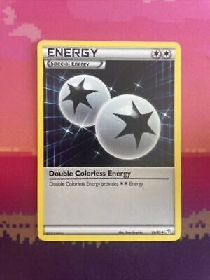 Pokemon Card Double Colorless Energy Generations Uncommon 74/83 Near Mint