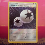 Pokemon Card Double Colorless Energy Shining Legends Reverse Holo 69/73 NM