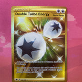 Pokemon Card Double Turbo Energy 216/189 Secret Rare Astral Radiance Near Mint