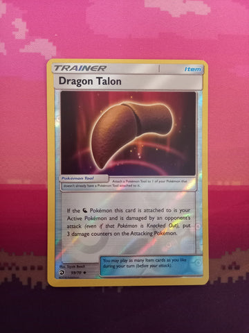 Pokemon Card Dragon Talon Dragon Majesty Reverse Holo 59/70 Near Mint