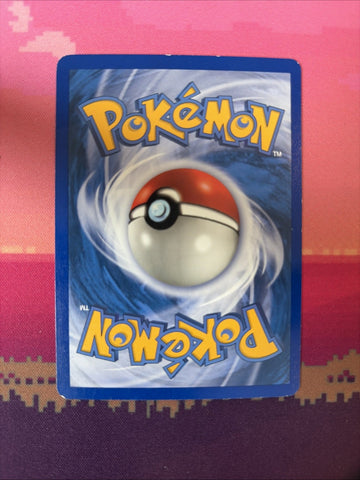 Pokemon Card Dragonite Expedition Reverse Holo 43/165 MP (back)