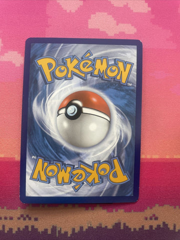 Pokemon Card Dragonite Scarlet & Violet 151 Reverse Holo Rare 149/165 Near Mint (back)