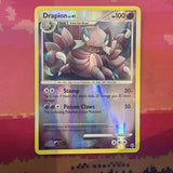 Pokemon Card Drapion Diamond & Pearl Reverse Holo Rare 23/130 Light Play