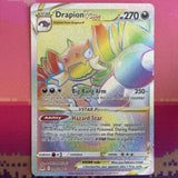 Pokemon Card Drapion VSTAR 200/196 Rainbow Secret Rare Lost Origin Near Mint