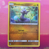 Pokemon Card Dratini McDonald's 2019 French Holo 36/40 Near Mint