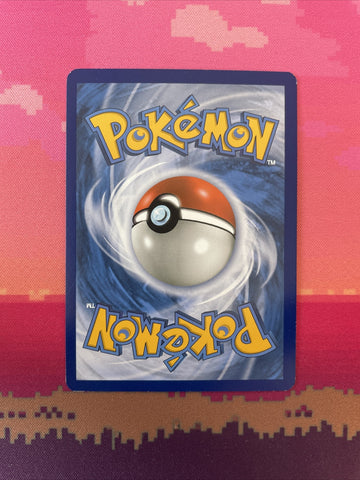 Pokemon Card Draw Energy 271/236 Secret Rare Cosmic Eclipse Near Mint (back)
